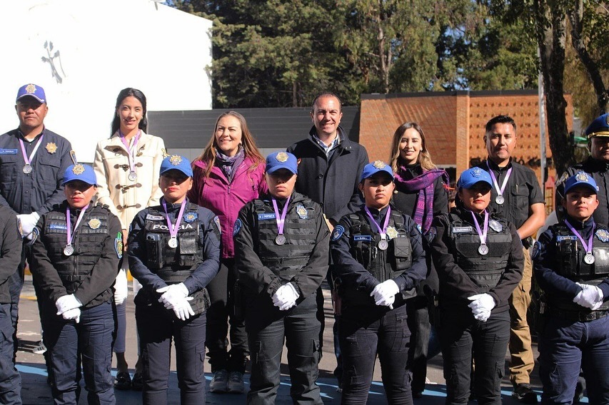 Puntos Violeta en Cuajimalpa